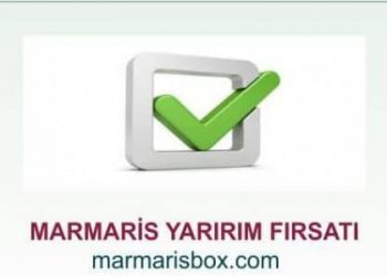 Marmaris Emlak Yatırım Fırsatı